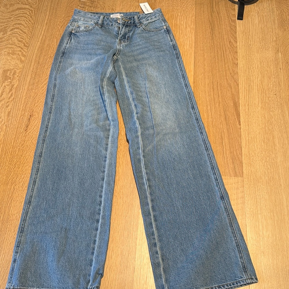 Pacsun LOW RISE WIDE LEG BAGGY JEANS - brand new/unworn with tags